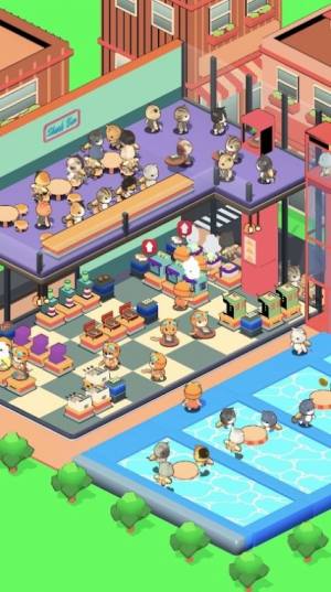 寿司猫咖啡馆游戏图3