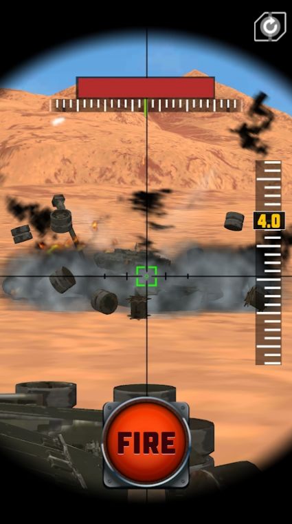 坦克打击战游戏官方版图1: