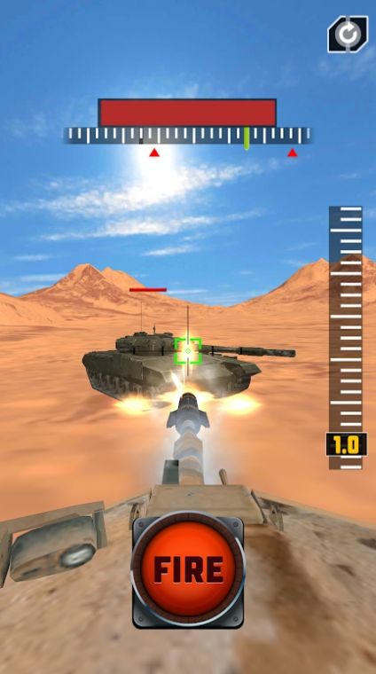 坦克打击战游戏官方版图3: