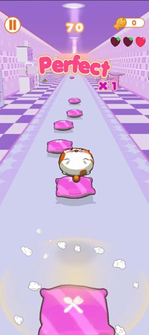 猫咪跳跃舞动喵游戏最新版截图1: