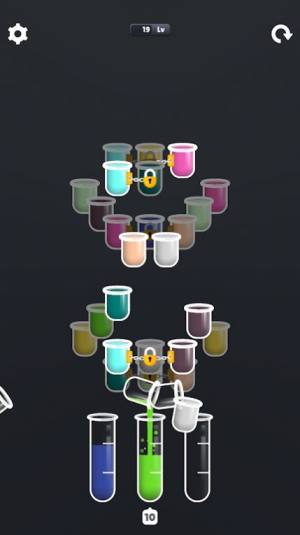 多彩液体拼图挑战游戏图3