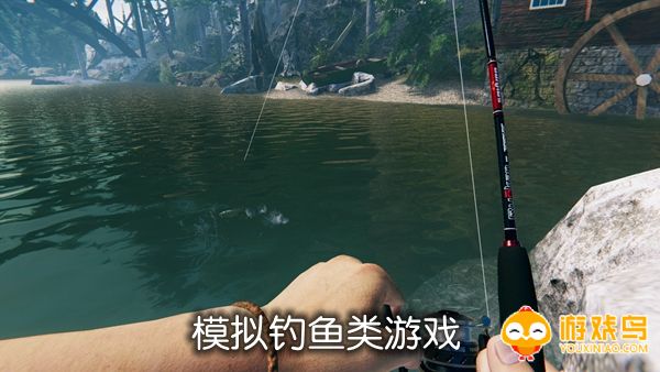 真实模拟钓鱼类游戏合集