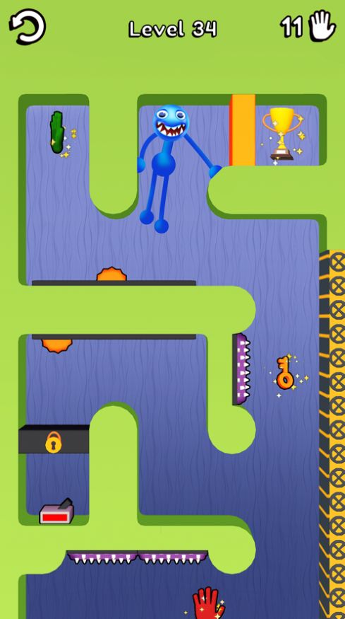 拉伸怪物有趣的迷宫游戏官方版图4: