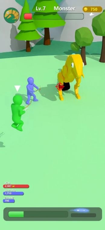 怪物弓箭手战斗3D游戏官方版图片1