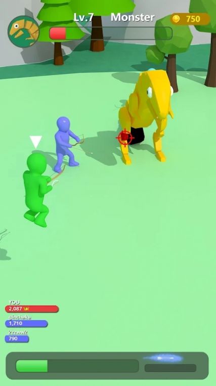 怪物弓箭手战斗3D游戏官方版图1: