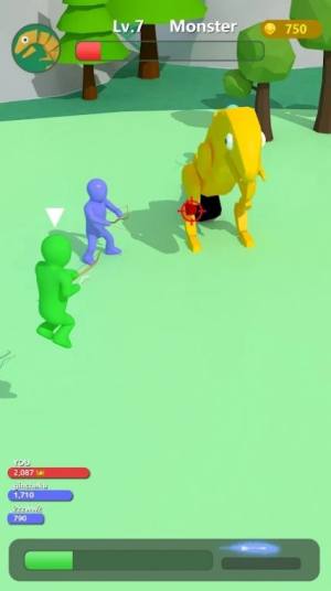 怪物弓箭手战斗3D游戏图1
