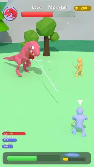 怪物弓箭手战斗3D游戏图3