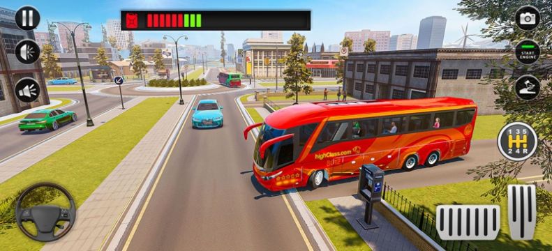 遨游中国公共巴士模拟器司机游戏安卓中文版图3: