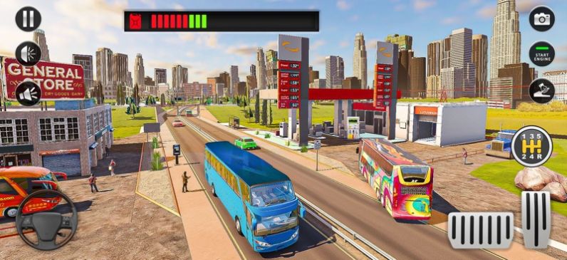 遨游中国公共巴士模拟器司机游戏安卓中文版图2: