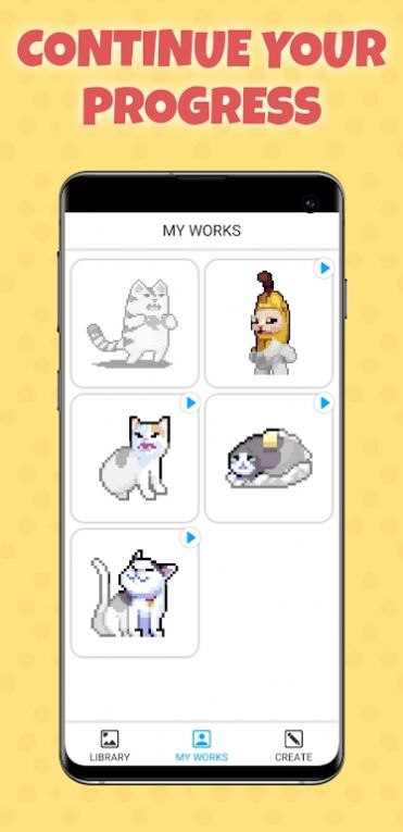 按数字着色猫小游戏下载安装图2: