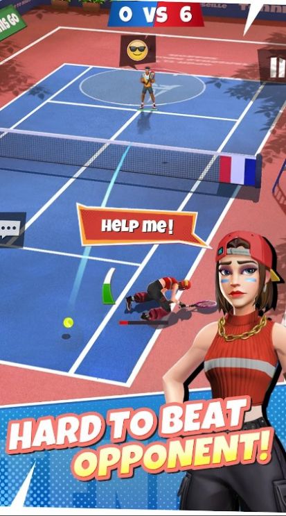 网球世界巡回赛3D手机版安卓版截图2: