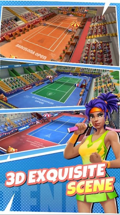 网球世界巡回赛3D手机版安卓版截图4: