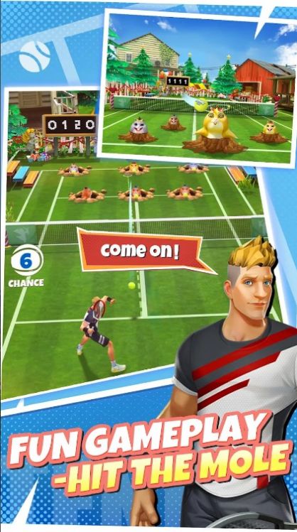 网球世界巡回赛3D手机版安卓版截图3:
