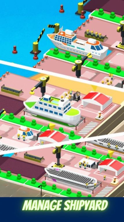 造船大亨港口帝国游戏官方版截图3:
