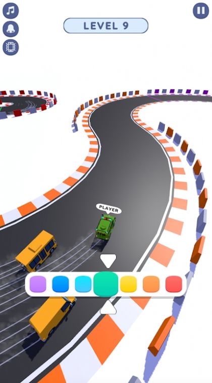 彩色赛车竞速游戏官方版图2: