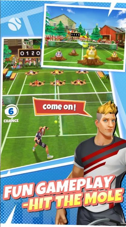 网球世界巡回赛3D手机版安卓版截图7: