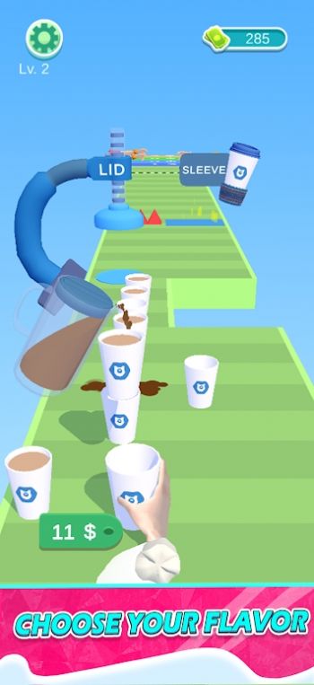 疯狂的咖啡跑游戏安卓版图2: