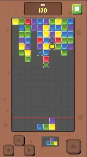 三色方块消除游戏图1