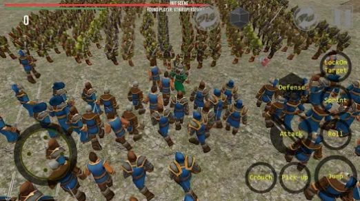 Battle For Rohan游戏中文手机版图1:
