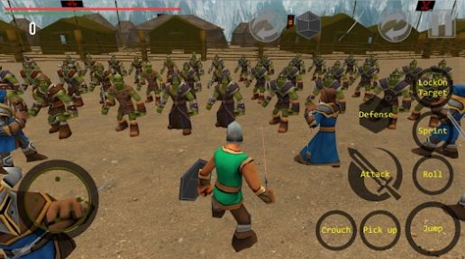 Battle For Rohan游戏中文手机版图2: