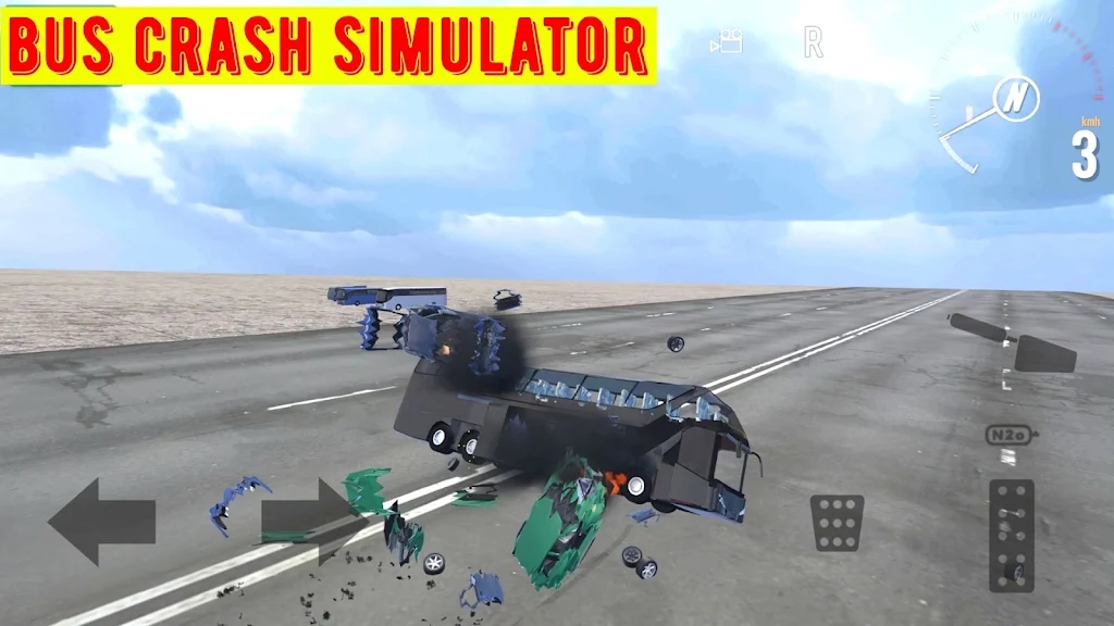 巴士碰撞模拟器游戏官方版图1: