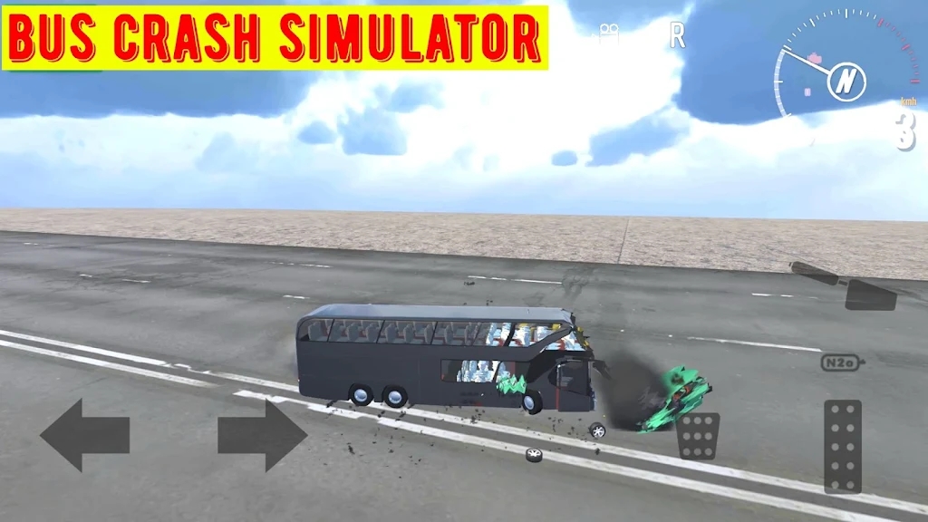 巴士碰撞模拟器游戏官方版图2: