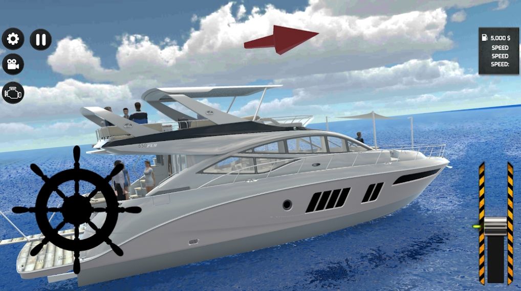 私人游艇Vip模拟器下载安装手机版图1: