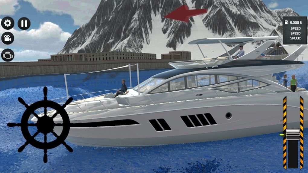 私人游艇Vip模拟器下载安装手机版图5: