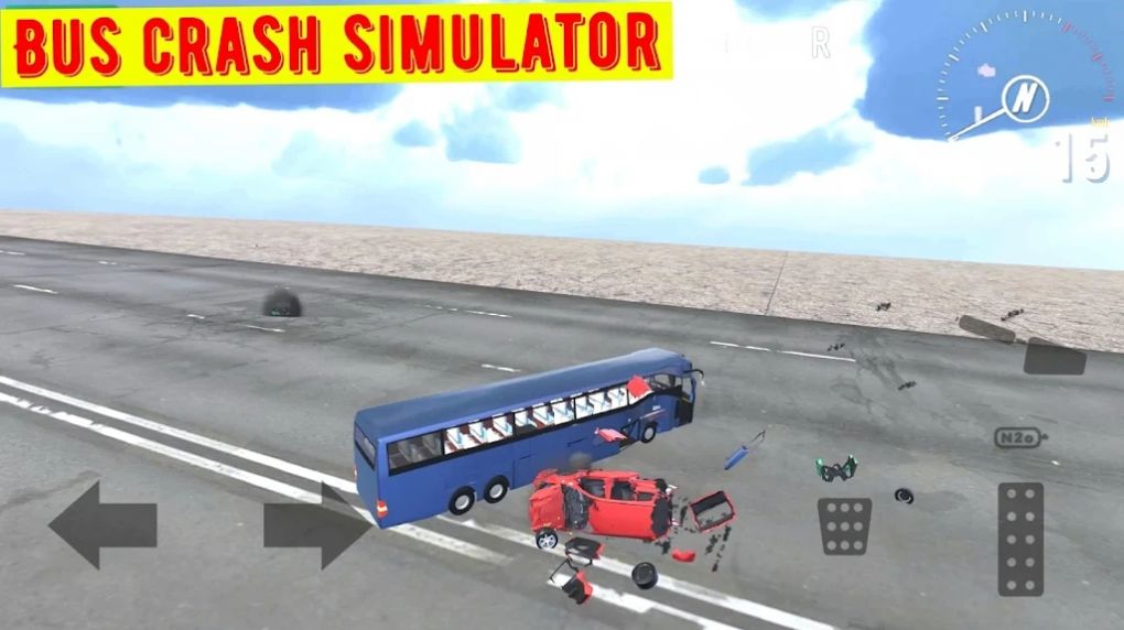 公共汽车碰撞模拟器下载安装中文最新版图2:
