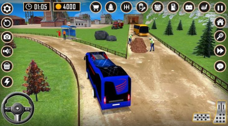 3D越野巴士驾驶游戏官方版截图2: