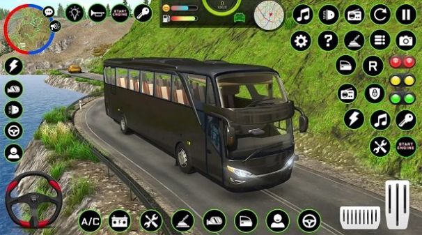3D越野巴士驾驶游戏官方版截图1: