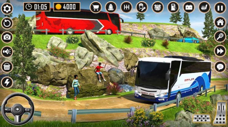 3D越野巴士驾驶游戏官方版截图3: