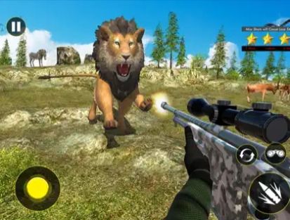Wild Animals Hunting 3D游戏中文手机版图1: