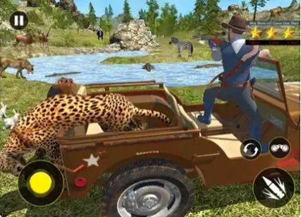 Wild Animals Hunting 3D游戏中文手机版图2: