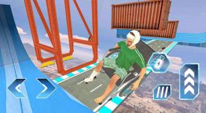 轮椅冲刺赛车游戏官方版图片1
