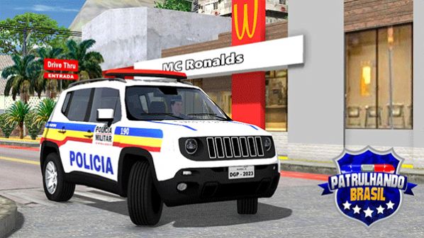 巴西巡逻警察游戏中文手机版图1: