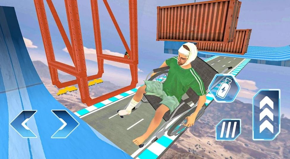轮椅冲刺赛车游戏官方版图3: