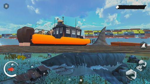 人食者鲨鱼进化游戏官方版3