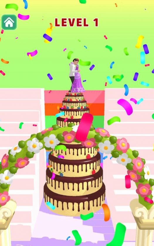 婚礼蛋糕游戏官方版图1: