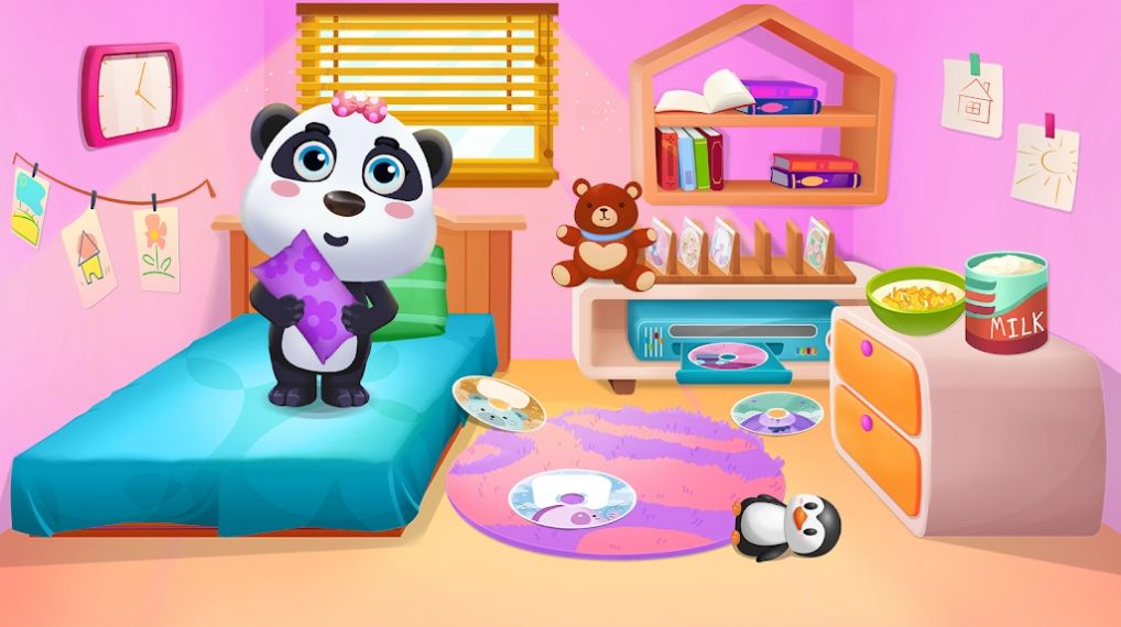 照顾小小熊猫游戏官方版图3: