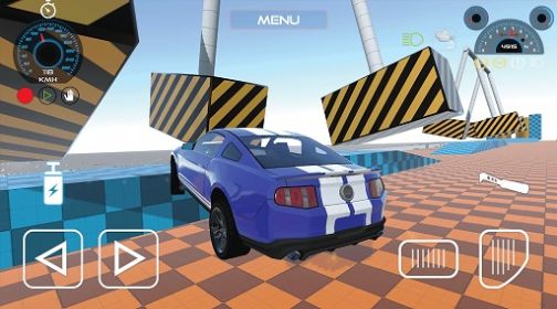 真实车辆碰撞模拟器游戏中文手机版截图1: