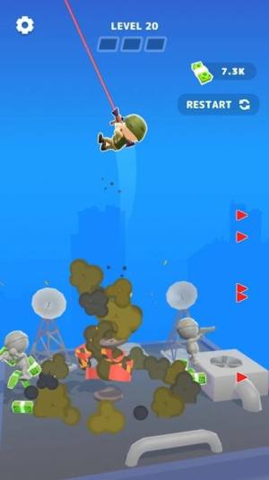 火箭跳跃者射击游戏官方版图片1