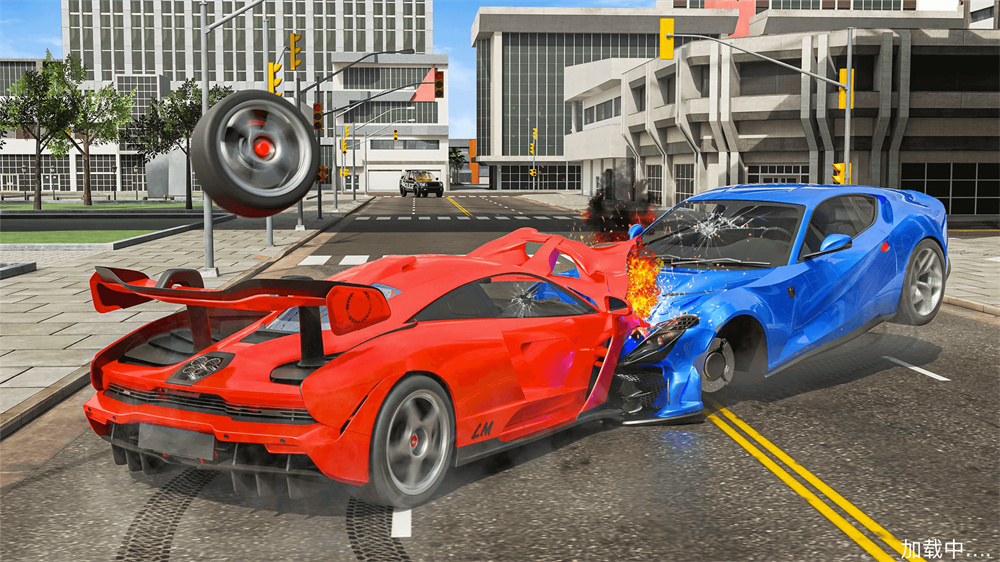 各种车祸模拟器正版下载手机版图2: