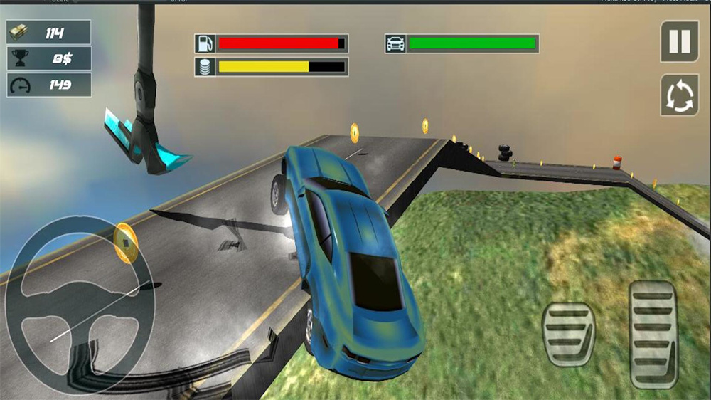 各种车祸模拟器正版下载手机版图4: