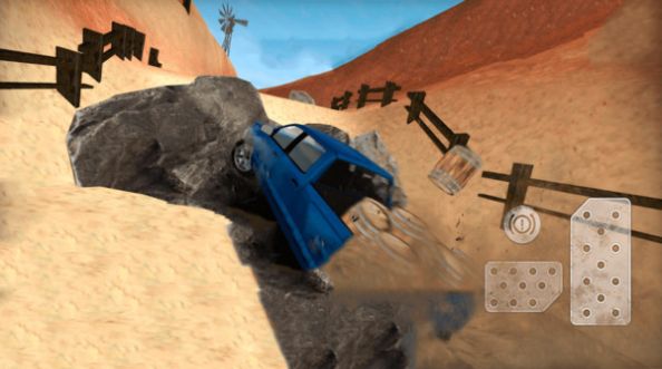 疯狂竞技赛车模拟游戏官方手机版图3: