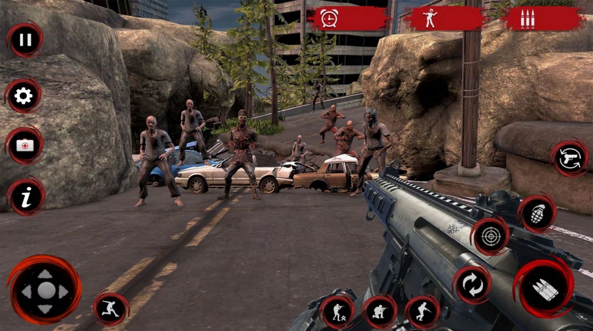 僵尸战争猎人生存游戏官方版图2: