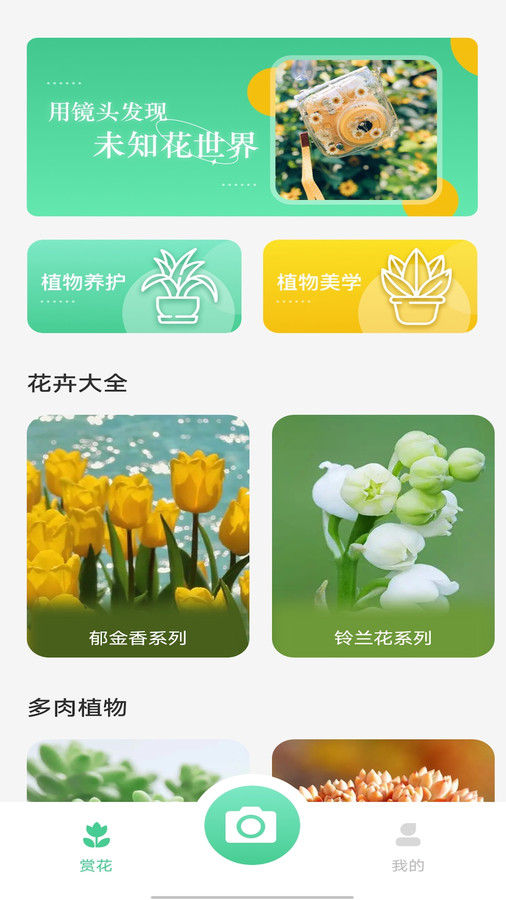 拍照识别植物弛意版app官方版截图4: