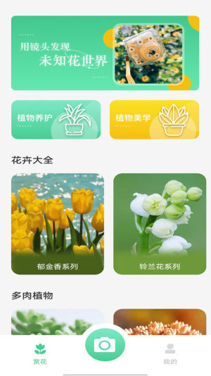 拍照识别植物弛意版app官方版图片1