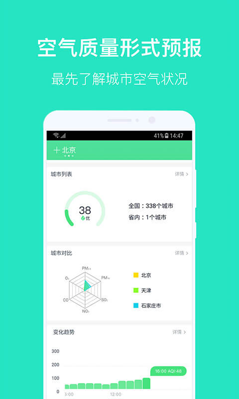 空气质量发布app官方安卓版下载图2: