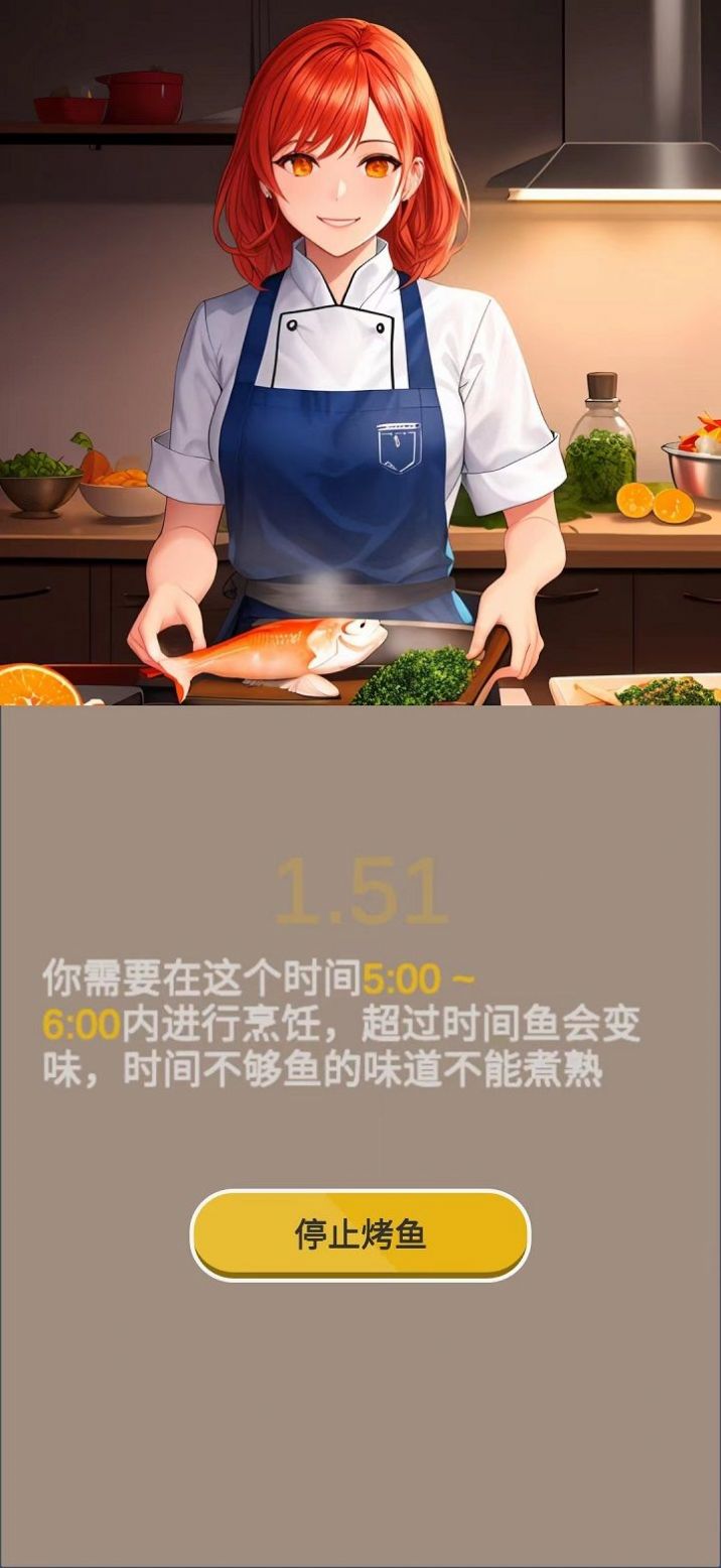 烤鱼大师游戏中文版图1: